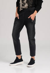 Spodnie damskie bawełniane jeansowe Jeans Look 603
