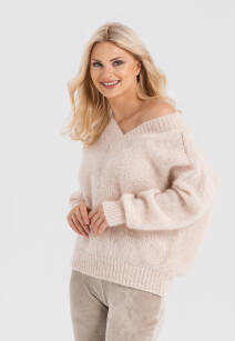 Kaszmirowy sweter z alpaką Cornelia Look 330
