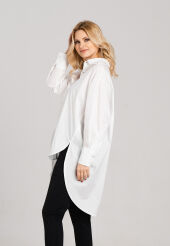 Koszula damska bawełniana Alfama Look 1137 biała